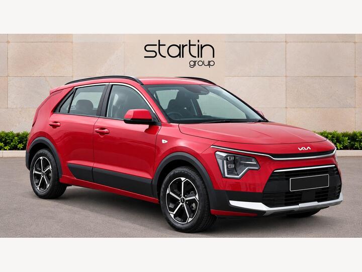 Kia Niro 1.6h GDi 2 DCT Euro 6 (s/s) 5dr