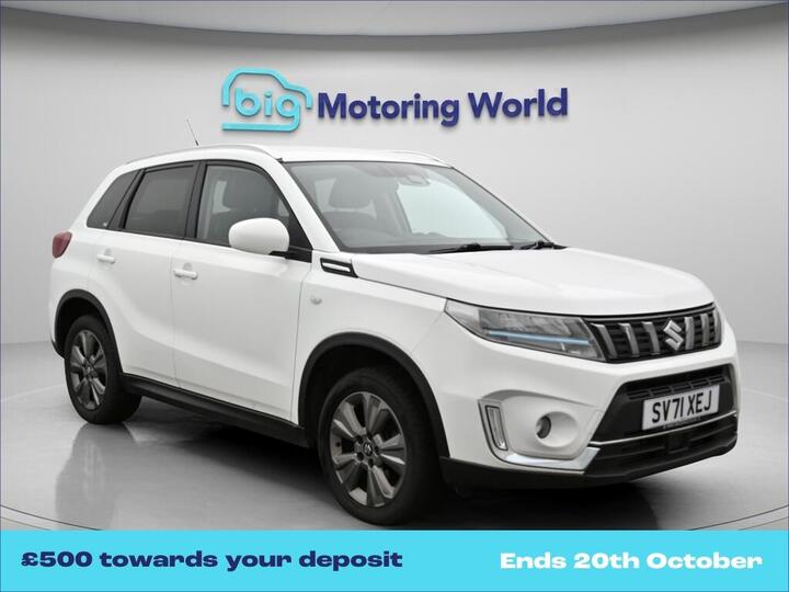 Suzuki Vitara 1.4 Boosterjet MHEV SZ-T Euro 6 (s/s) 5dr