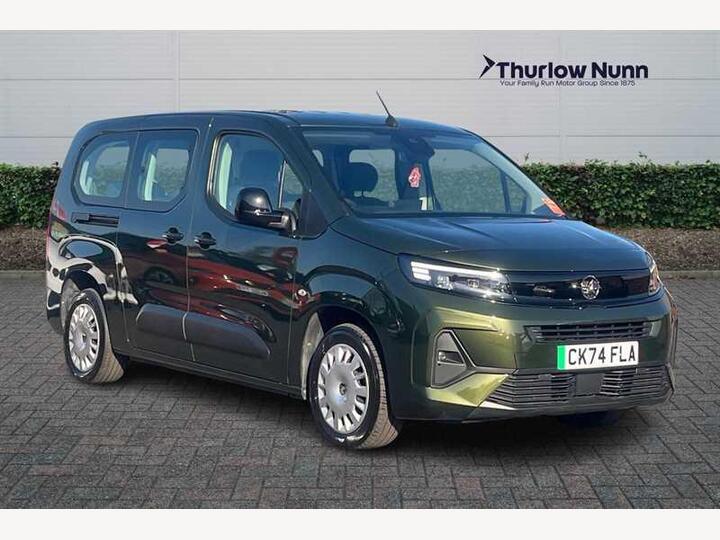 Vauxhall Combo Life Electric 52kWh Design XL MPV Auto 5dr (7.4kW Charger)