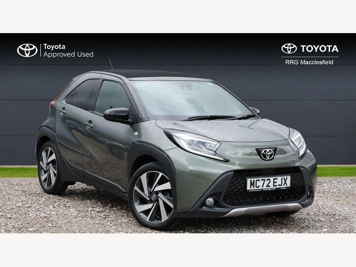 Toyota Aygo X 1.0 VVT-i Exclusive X-shift Euro 6 (s/s) 5dr