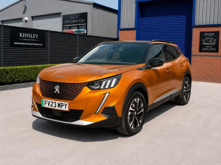 Peugeot E-2008 50kWh GT Auto 5dr (7kW Charger)
