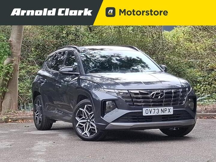 Hyundai TUCSON 1.6 T-GDi MHEV N Line S DCT 4WD Euro 6 (s/s) 5dr