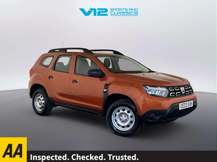 Dacia Duster 1.0 TCe Essential Euro 6 (s/s) 5dr Dacia Duster 1.0 TCe Essential Euro 6 (s/s) 5dr