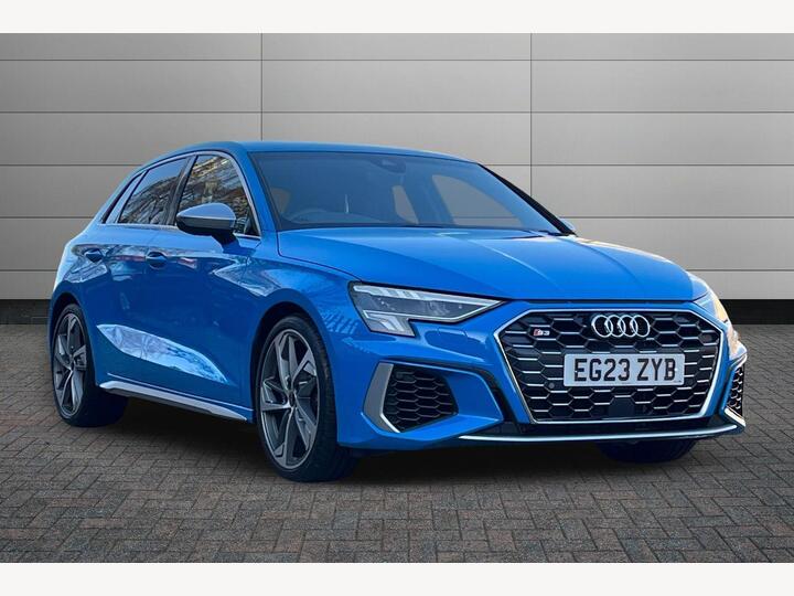 Audi S3 2.0 TFSI Sportback S Tronic Quattro Euro 6 (s/s) 5dr