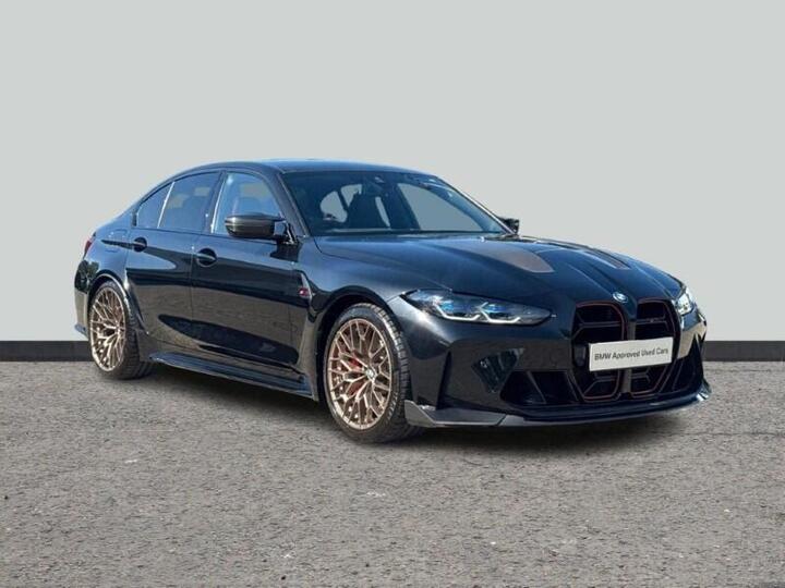 BMW M3 3.0 BiTurbo CS Steptronic M XDrive Euro 6 (s/s) 4dr