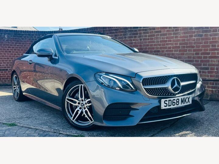 Mercedes-Benz E-CLASS 2.0 E220d AMG Line Cabriolet G-Tronic+ Euro 6 (s/s) 2dr