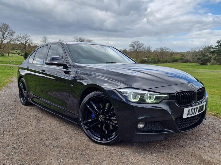 BMW 3 Series 2.0 320i M Sport Shadow Edition Auto Euro 6 (s/s) 4dr BMW 3 Series 2.0 320i M Sport Shadow Edition Auto Euro 6 (s/s) 4dr