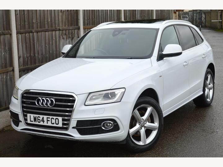 Audi Q5 2.0 TFSI S Line Plus Tiptronic Quattro Euro 6 (s/s) 5dr