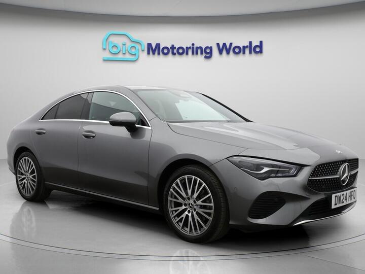 Mercedes-Benz CLA 1.3 CLA180h MHEV Sport (Executive) Coupe 7G-DCT Euro 6 (s/s) 4dr