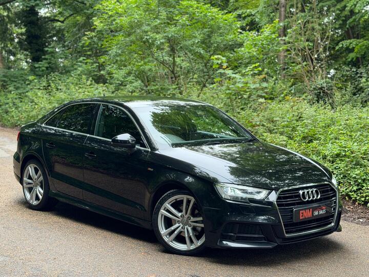 Audi A3 1.6 TDI 30 S Line S Tronic Euro 6 (s/s) 4dr