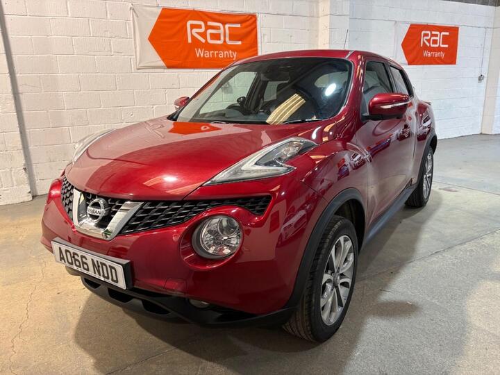 Nissan Juke 1.6 Tekna XTRON Euro 6 5dr