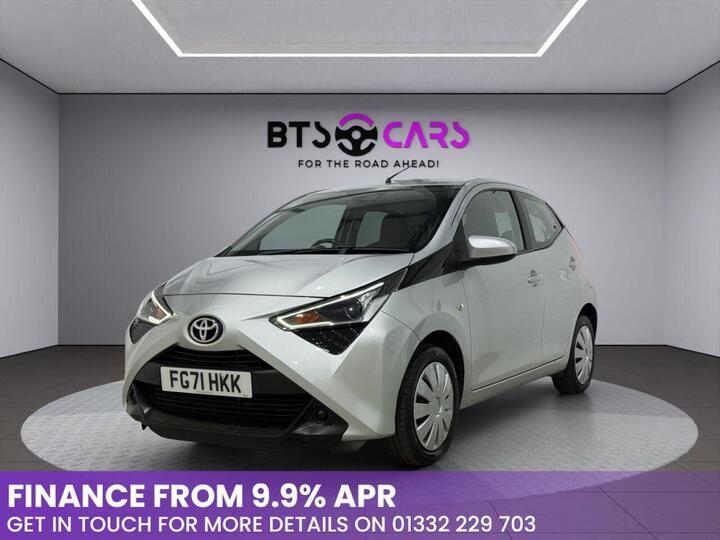 Toyota AYGO 1.0 VVT-i X-play Euro 6 (s/s) 5dr