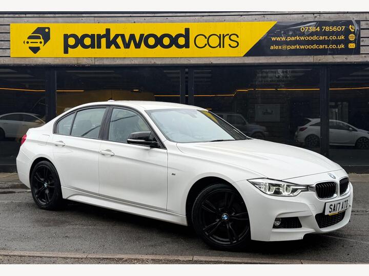 BMW 3 Series 2.0 320d M Sport XDrive Euro 6 (s/s) 4dr