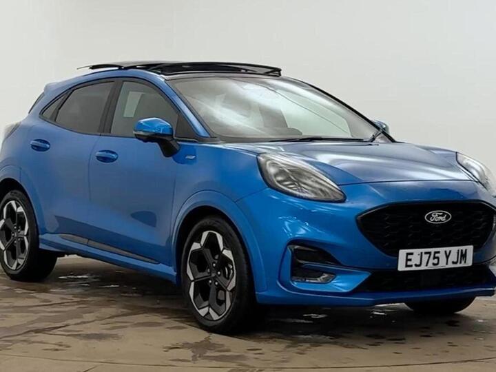 Ford Puma 1.0T EcoBoost MHEV ST-Line X Euro 6 (s/s) 5dr