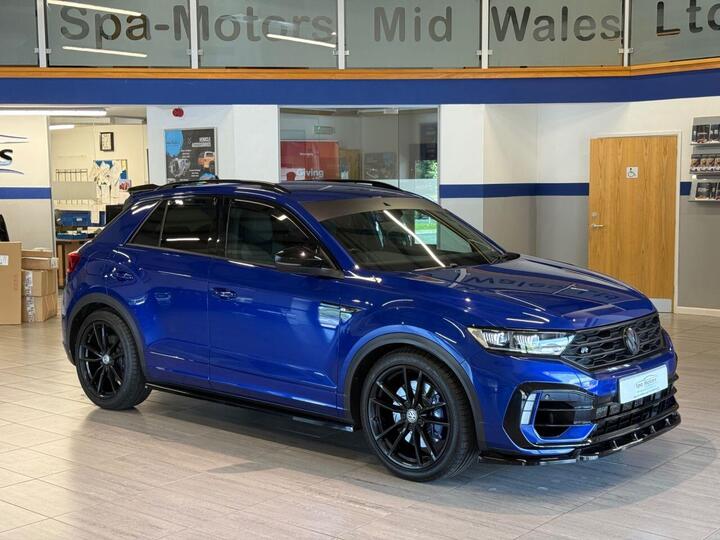 Volkswagen T-ROC 2.0 TSI R DSG 4Motion Euro 6 (s/s) 5dr