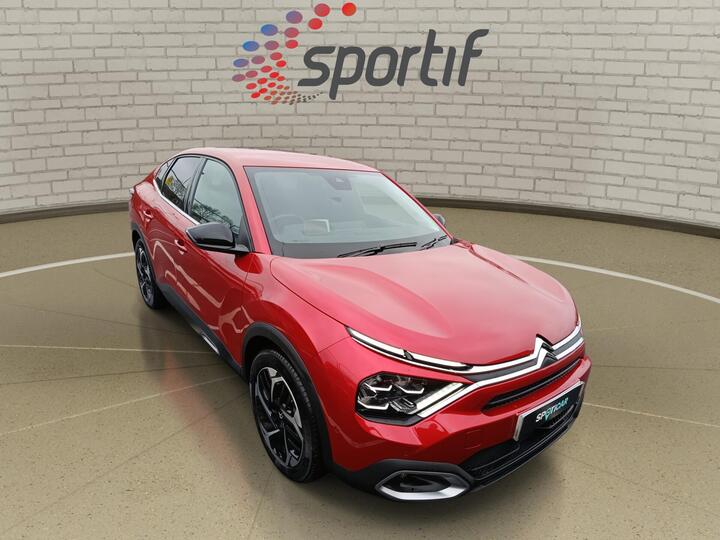 Citroen C4 X 1.2 PureTech MAX Fastback EAT8 Euro 6 (s/s) 4dr
