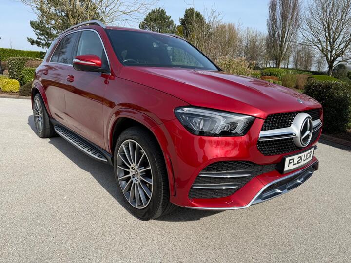 Mercedes-Benz GLE 2.0 GLE300d AMG Line (Premium) G-Tronic 4MATIC Euro 6 (s/s) 5dr Mercedes-Benz GLE 2.0 GLE300d AMG Line (Premium) G-Tronic 4MATIC Euro 6 (s/s) 5dr