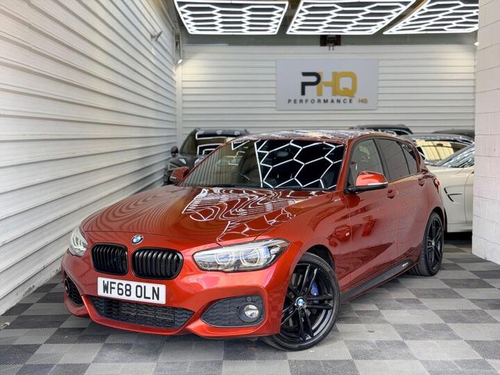 BMW 1 SERIES 1.5 118i M Sport Shadow Edition Euro 6 (s/s) 5dr