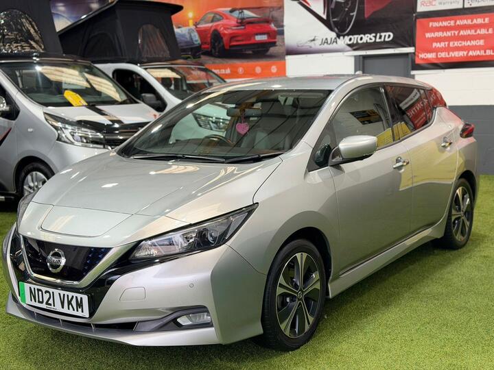 Nissan Leaf 40kWh N-Connecta Auto 5dr