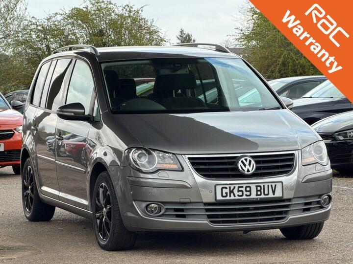 Volkswagen TOURAN 2.0 TDI Match DSG 5dr (7 Seats)