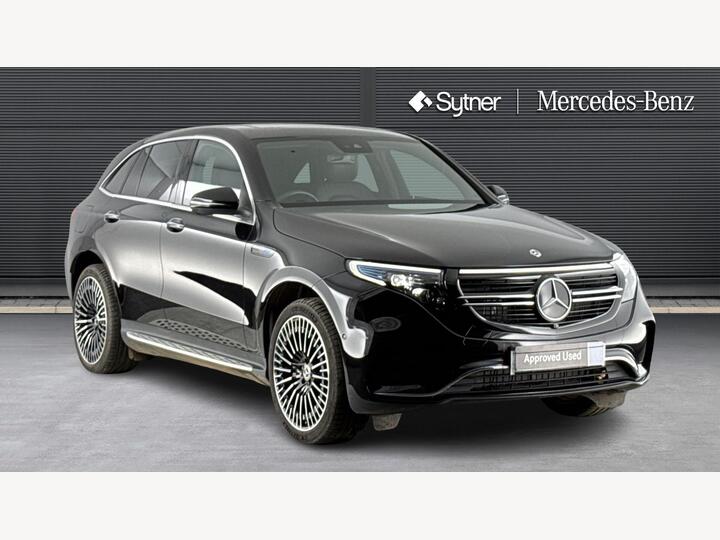 Mercedes-Benz EQC EQC 400 80kWh AMG Line (Premium) Auto 4MATIC 5dr