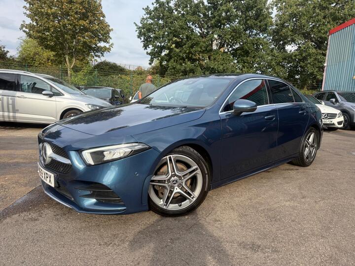 Mercedes-Benz A Class 1.5 A180d AMG Line (Executive) 7G-DCT Euro 6 (s/s) 4dr
