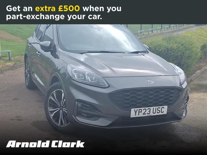 Ford Kuga 2.5 EcoBoost Duratec 14.4kWh ST-Line X CVT Euro 6 (s/s) 5dr