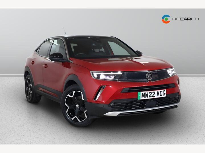 Vauxhall Mokka Electric 50kWh Ultimate Auto 5dr Vauxhall Mokka Electric 50kWh Ultimate Auto 5dr