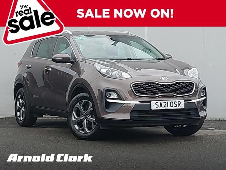 Kia Sportage 1.6 GDi 2 Euro 6 (s/s) 5dr Kia Sportage 1.6 GDi 2 Euro 6 (s/s) 5dr