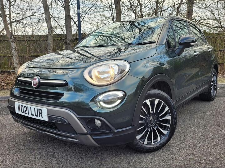 Fiat 500X 1.0 FireFly Turbo MultiAir City Cross Euro 6 (s/s) 5dr