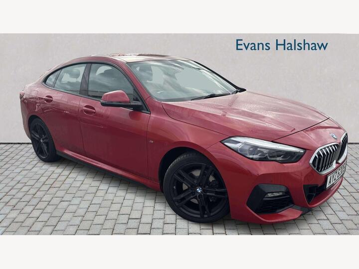 BMW 2 SERIES GRAN COUPE 1.5 218i M Sport Euro 6 (s/s) 4dr