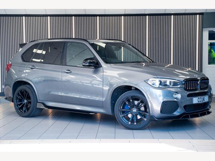 BMW X5 3.0 40d M Sport Auto XDrive Euro 6 (s/s) 5dr