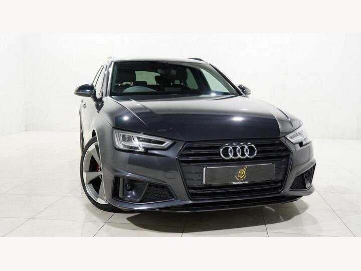 Audi A4 AVANT 2.0 TDI 35 Black Edition S Tronic Euro 6 (s/s) 5dr Audi A4 AVANT 2.0 TDI 35 Black Edition S Tronic Euro 6 (s/s) 5dr