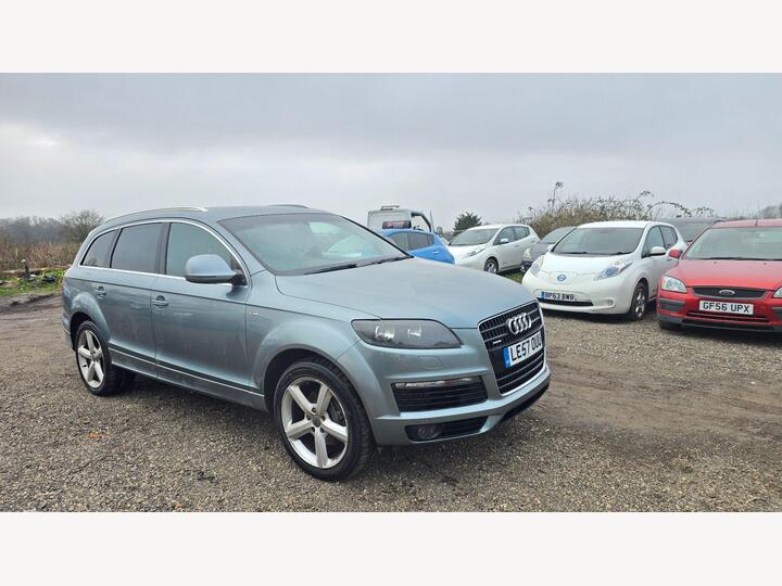 Audi Q7 3.0 TDI S Line Tiptronic Quattro 5dr
