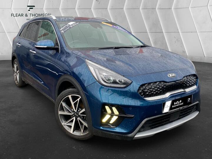Kia Niro 1.6 GDi 4 DCT Euro 6 (s/s) 5dr