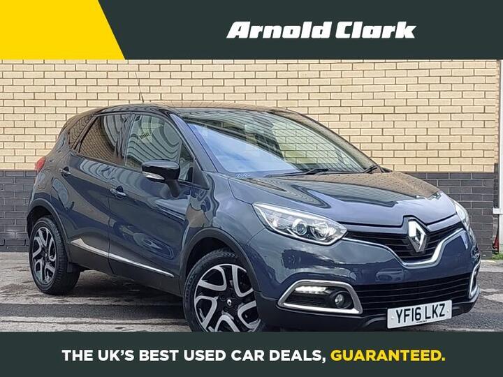 Renault Captur 0.9 TCe ENERGY Dynamique S Nav Euro 6 (s/s) 5dr