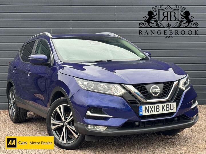 Nissan QASHQAI 1.5 DCi N-Connecta Euro 6 (s/s) 5dr