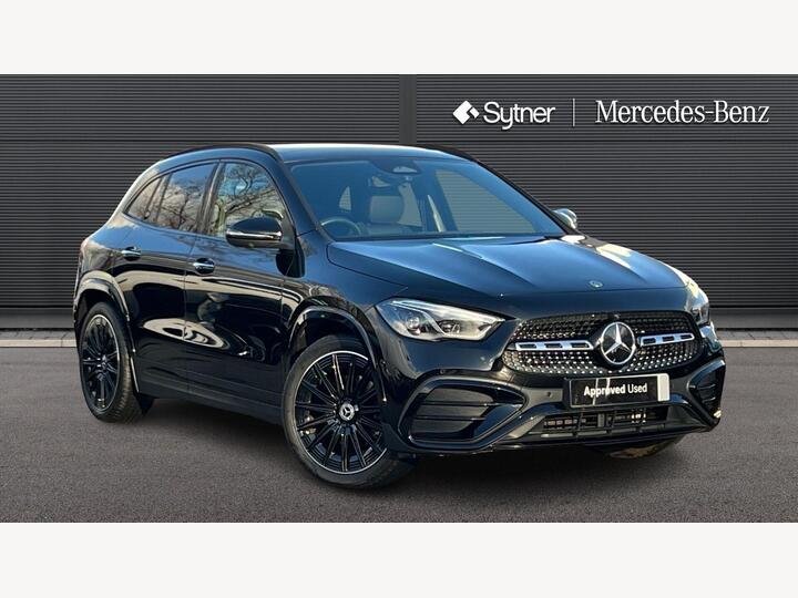 Mercedes-Benz GLA CLASS 1.3 GLA200h MHEV Exclusive Launch Edition 7G-DCT Euro 6 (s/s) 5dr