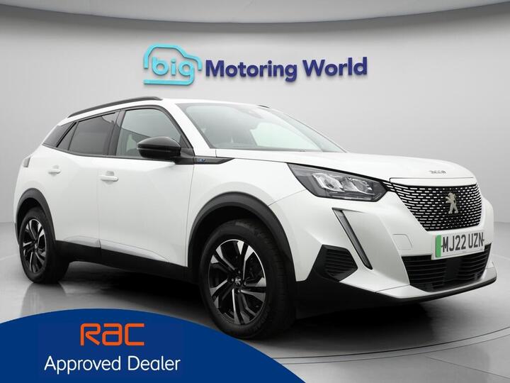 Peugeot E-2008 50kWh Allure Premium Auto 5dr (7kW Charger)