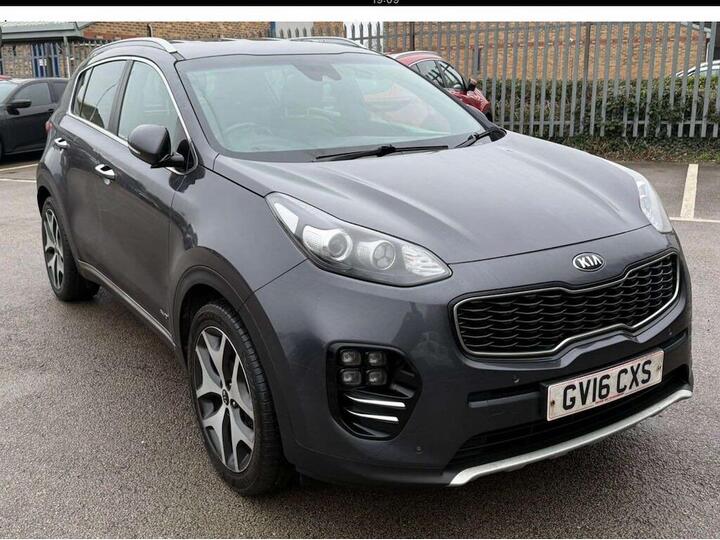 Kia Sportage 2.0 CRDi GT-Line AWD Euro 6 5dr