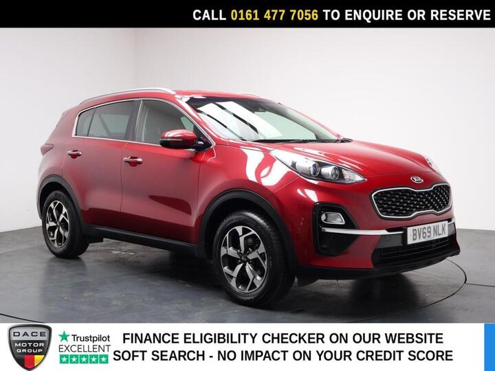 Kia SPORTAGE 1.6 GDi 2 Euro 6 (s/s) 5dr