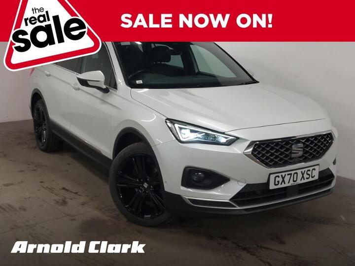 SEAT Tarraco 1.5 TSI EVO XCELLENCE Lux Euro 6 (s/s) 5dr