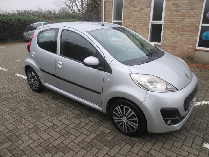 Peugeot 107 1.0 12V Active Euro 5 5dr