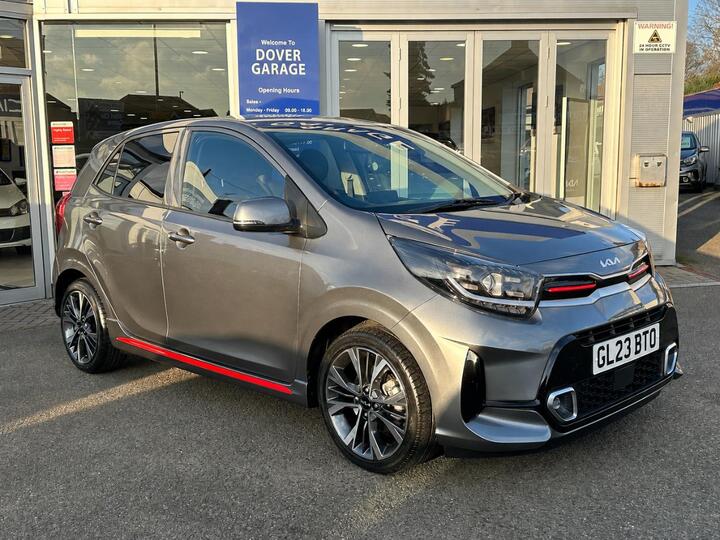 Kia Picanto 1.0 DPi GT-Line Euro 6 (s/s) 5dr