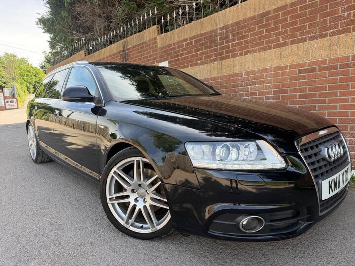 Audi A6 Avant 2.0 TDI S Line Special Edition Euro 5 5dr Audi A6 Avant 2.0 TDI S Line Special Edition Euro 5 5dr