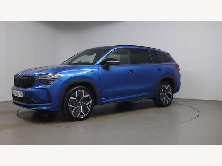 Skoda Kodiaq 1.5 TSI IV 25.7kWh SportLine DSG Euro 6 (s/s) 5dr (5 Seat)
