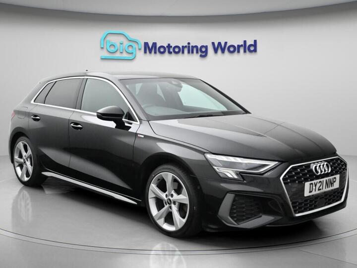 Audi A3 1.5 TFSI 35 S Line Sportback S Tronic Euro 6 (s/s) 5dr