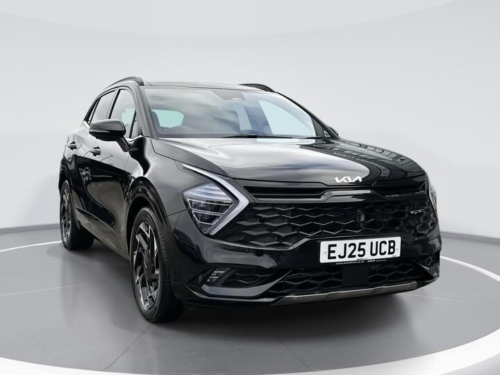 Kia Sportage 1.6 T-GDi MHEV GT-Line S DCT Euro 6 (s/s) 5dr