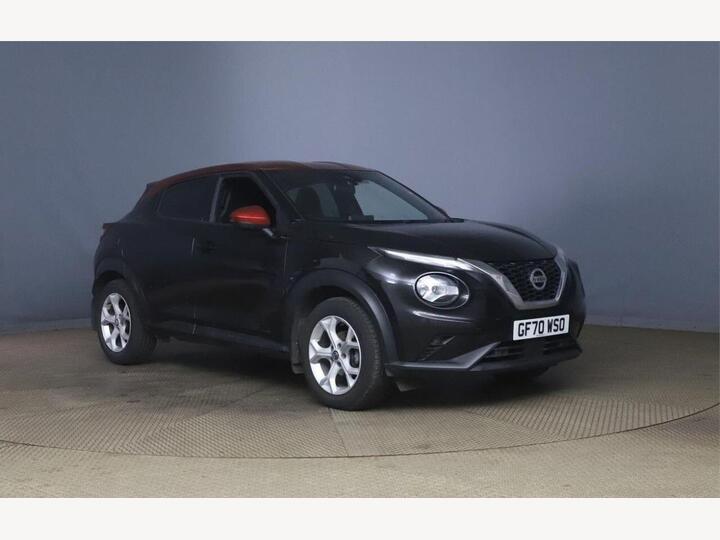 Nissan JUKE 1.0 DIG-T N-Connecta Euro 6 (s/s) 5dr