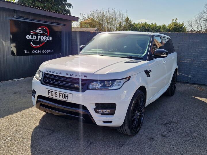 Land Rover Range Rover Sport 4.4 SD V8 Autobiography Dynamic Auto 4WD Euro 5 5dr